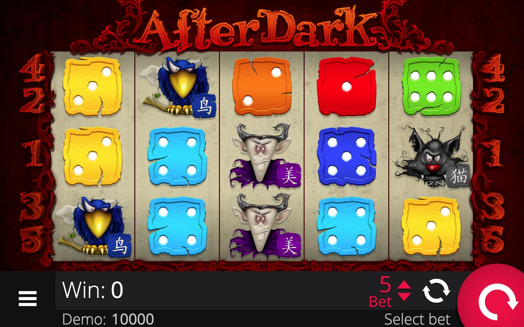 After Dark Dice