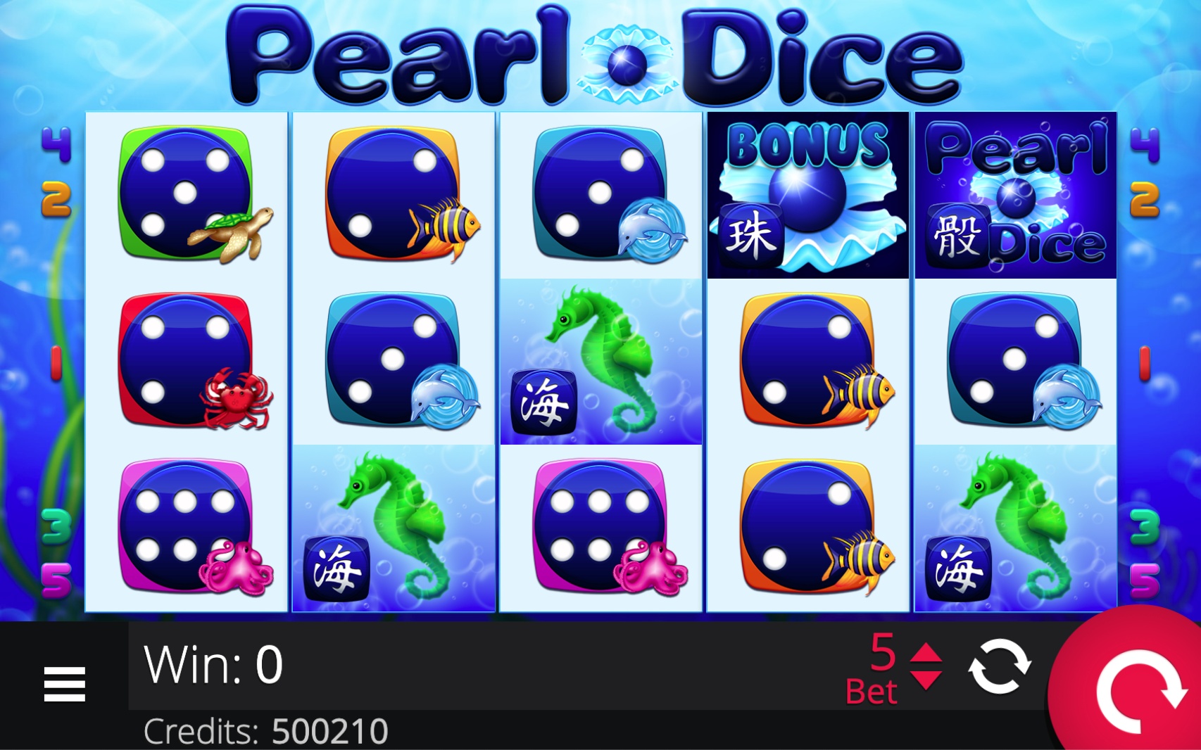 Pearl Dice