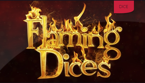 Flaming Dices, Egaming casino game 