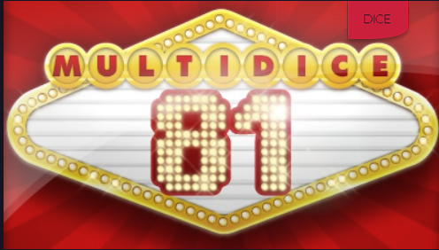 Multidice 81, Egaming, Casino game content