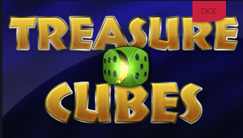 Treasure Cubes, Egaming, Casino game 