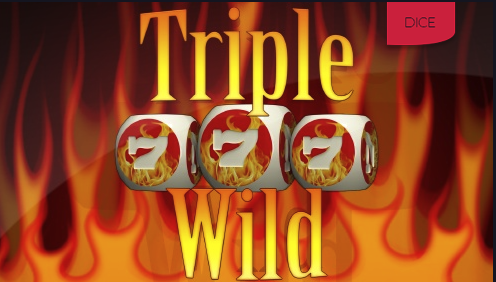 Triple Wild Dices, Egaming, Casino game 