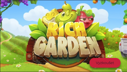 Rich Garden, Egaming, Casino video game 