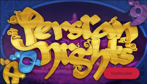 Persian Nights, E-gaming, casino game 