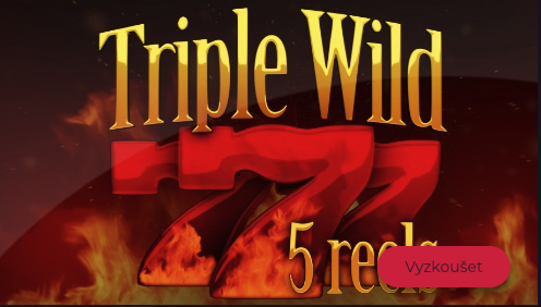 Triple Wild Seven 5 Reels, Egaming, Casino game 