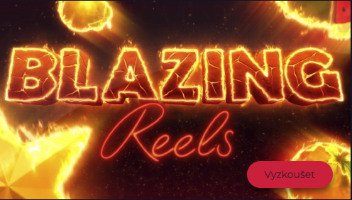 Blazing Reels, Egaming, Casino game