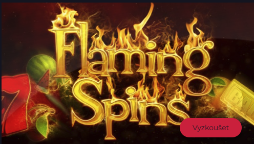 Flaming Spins, Egaming, Casino game 