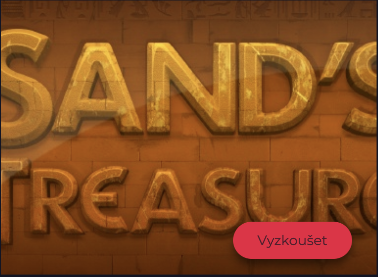 Sand’s Treasure, Egaming, Casino game