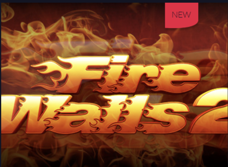 Fire Walls 2, Egaming,Casino game