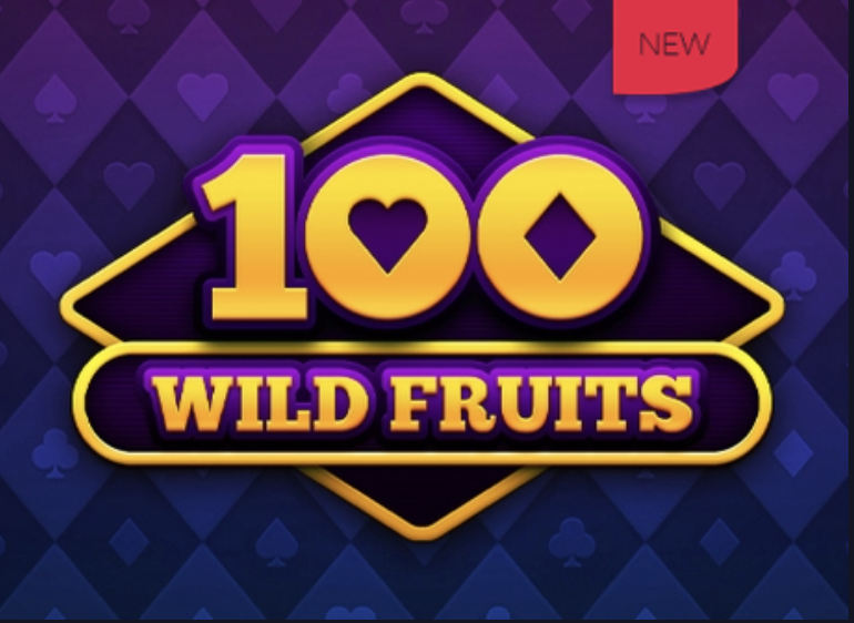 100 Wild Fruits, Egaming, Casino Game 