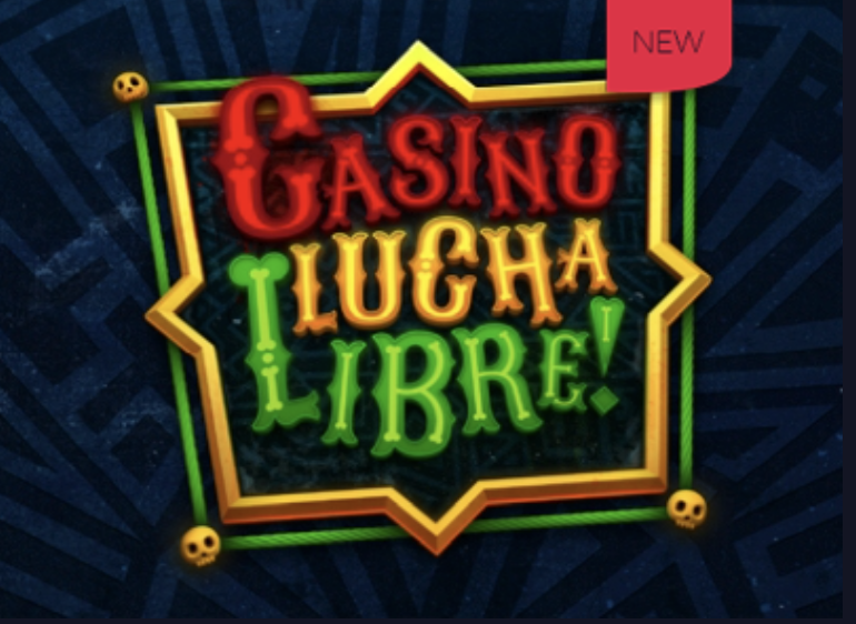 Casino Lucha Libre, Egaming, Casino Game 