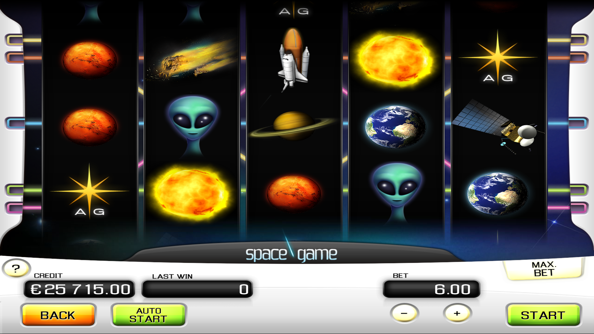SPACE GAME