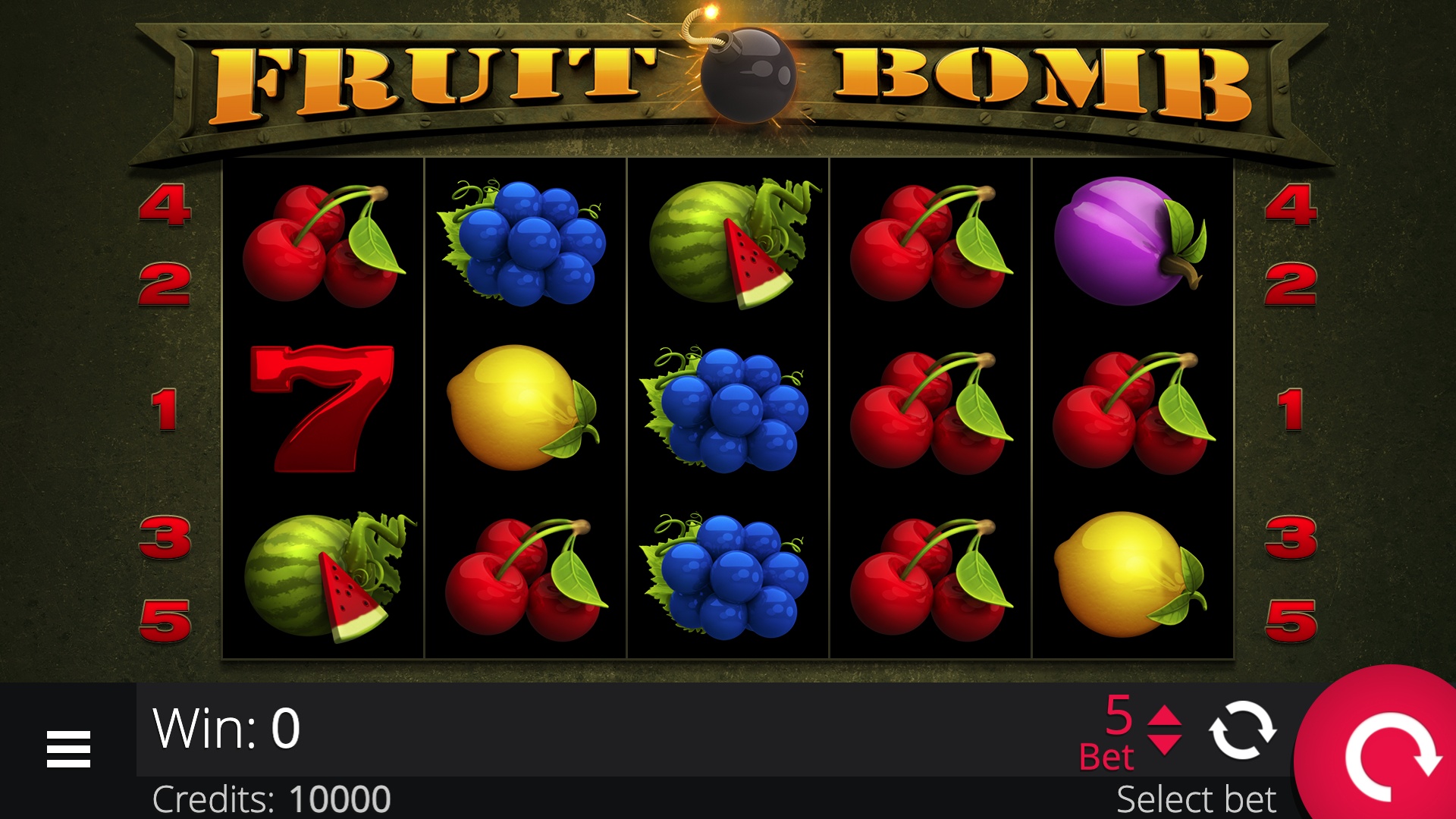 Fruit Bomb