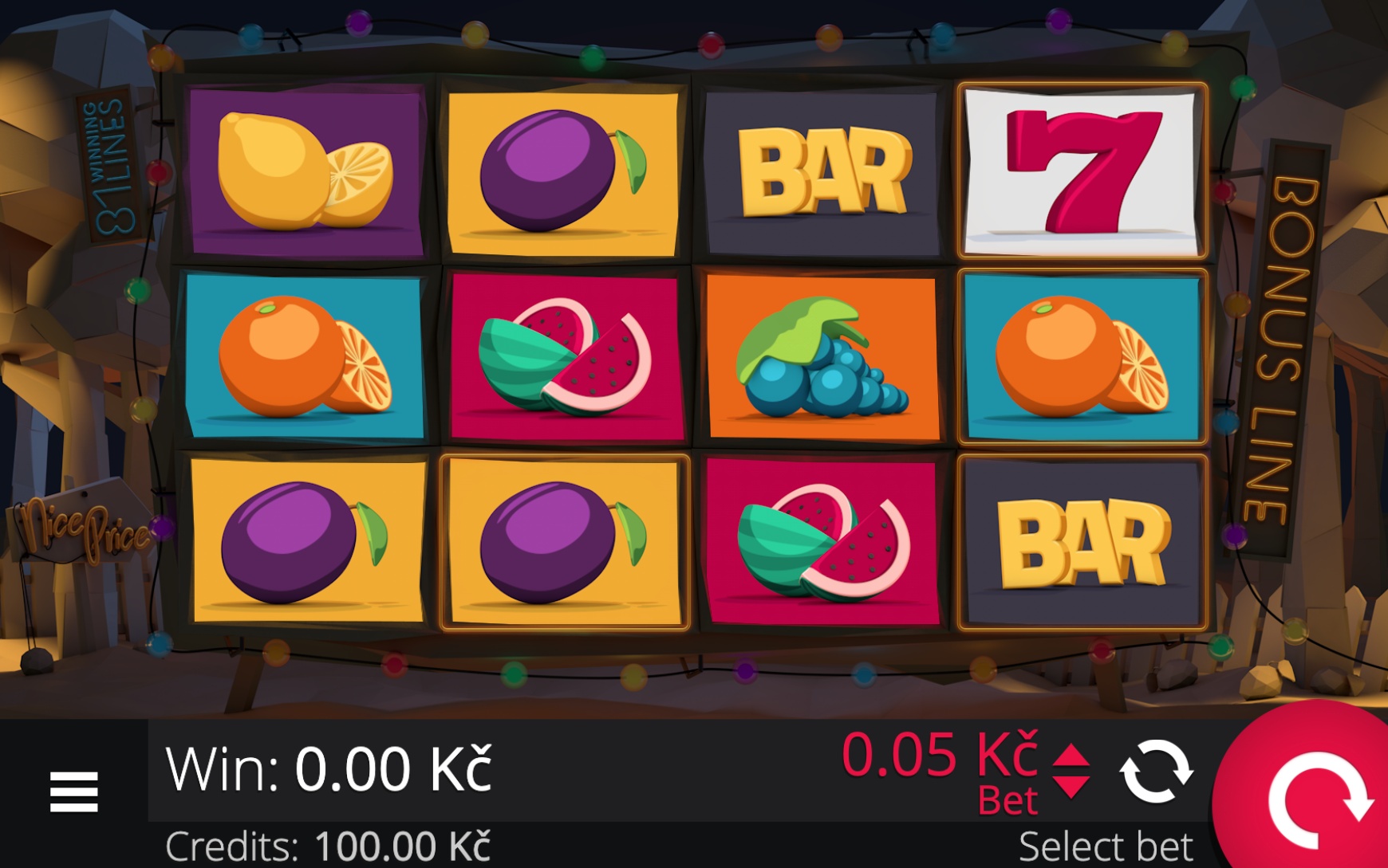 Nice Price, Egaming, Casino, Game