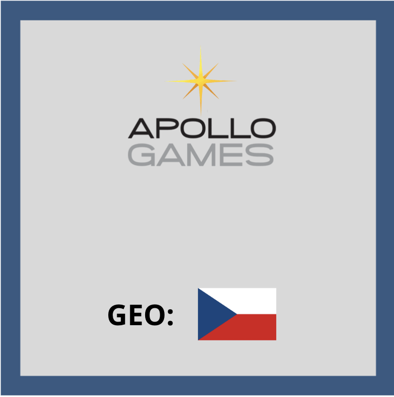 Apollo Games, Casino operator, Czech Republic