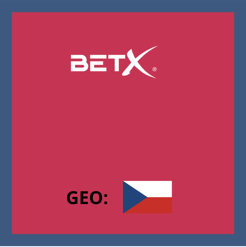 BetX, operator, czech Republic