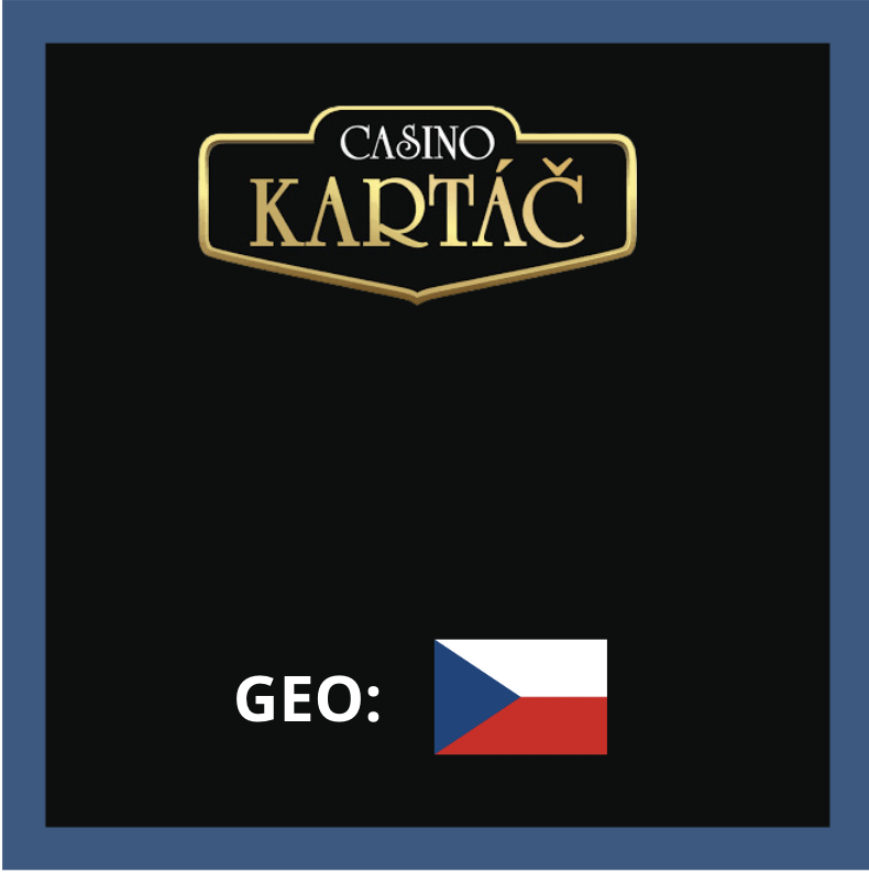 Kasino Kartac, operator, czech Republic