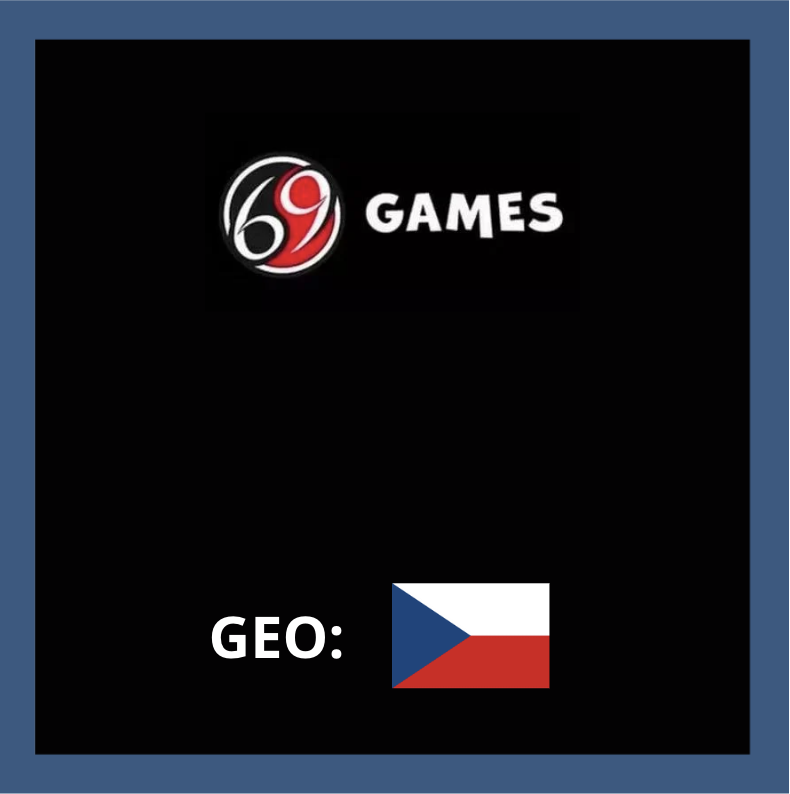 69games, Czech republic, operator