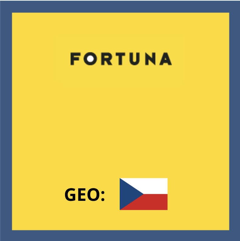 Fortuna, Gaming operator, Czech Republic