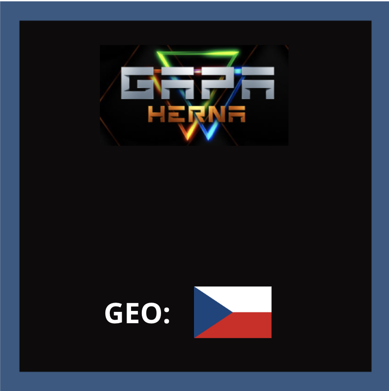 Gapa, Operator, Czech Republic