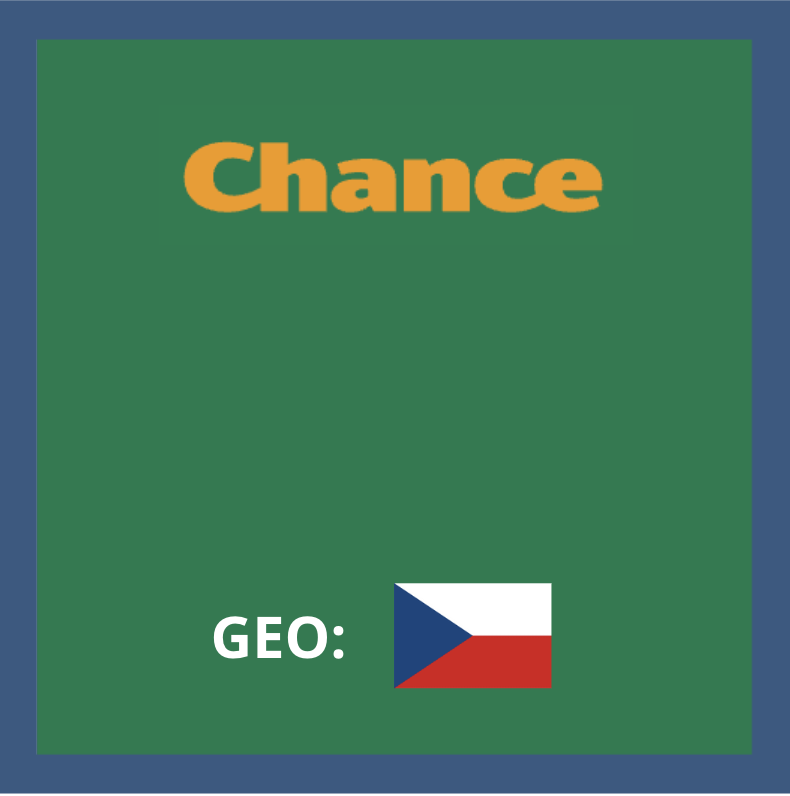 Chance, Operator, Czech Republic