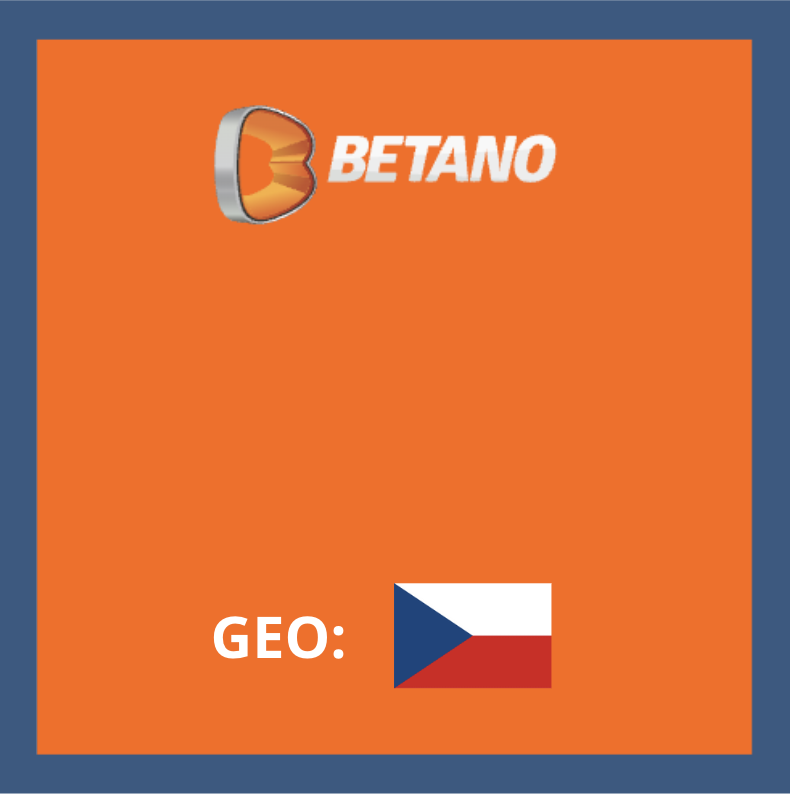 Betano, Casino operator, Czech Republic