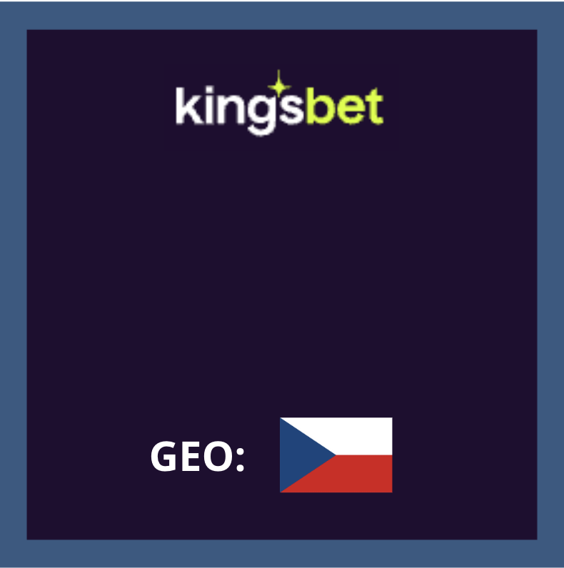 KingsBet, Online Casino Operator, Czech Republic