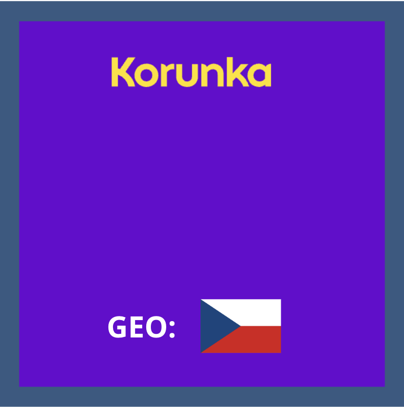 Korunka, Online Casino Operator, Czech Republic