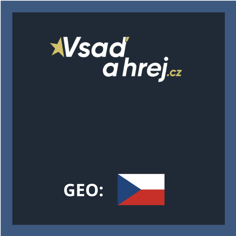 Vsad a Hrej, Online Casino operator, Czech Republic