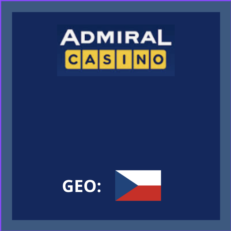 Admiral, Online Casino operator
