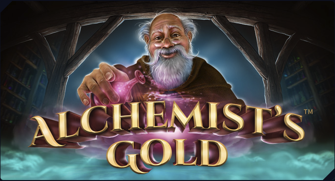 Alchemists gold, synot, casino game