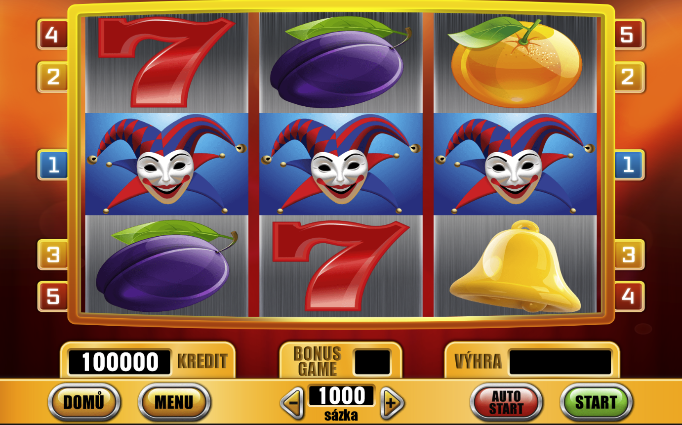 JokerTwins, Vsad a hrej, Casino, Game