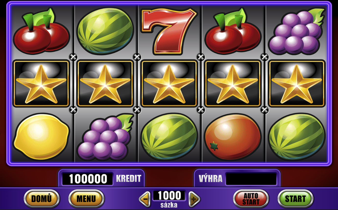 Five Star, Vsad a Hrej, Casino, Game