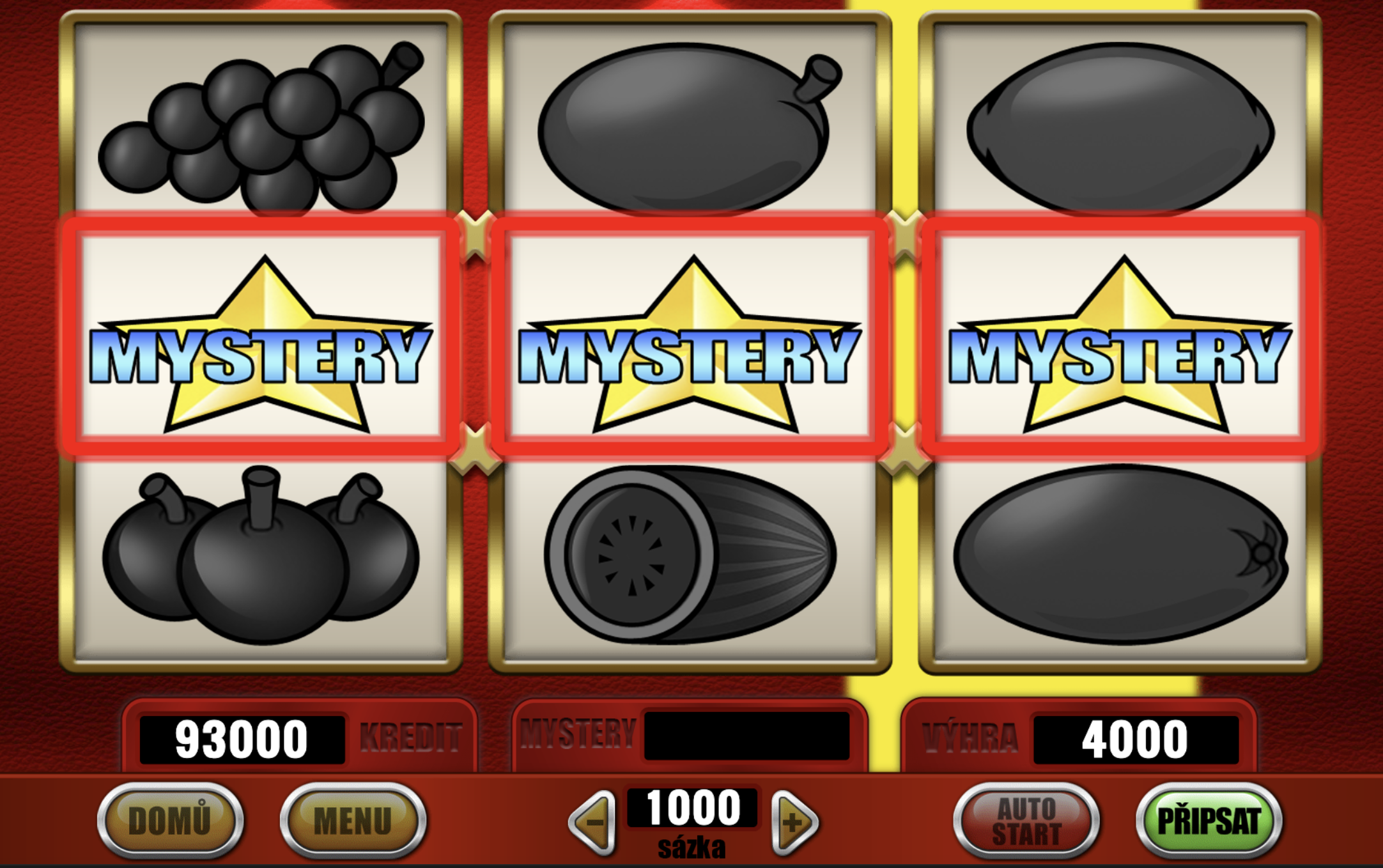 Mystery Win 27, Vsad a Hrej, Casino, game, CrissCross