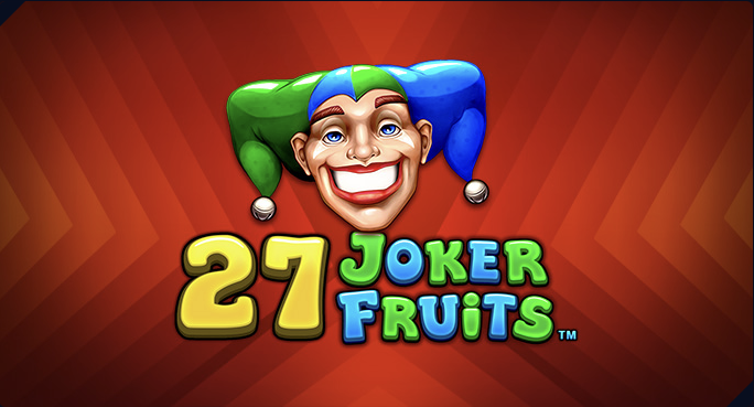 27 Joker Fruits, Synot, Casino, Game