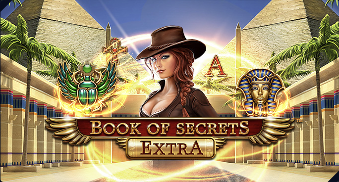 Book of Secrets Extra, Synot, Casino, Game