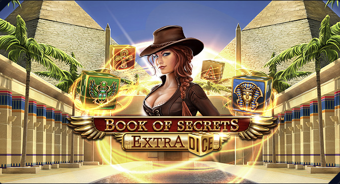 Book of Secrets Extra Dice, Synot, Casino, Game