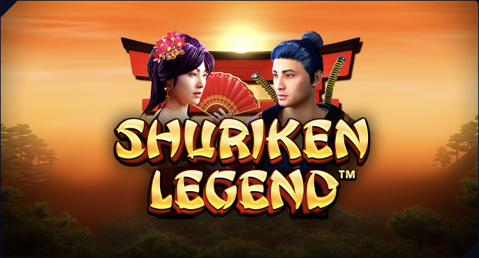 Shuriken Legend, Synot, Casino, Game