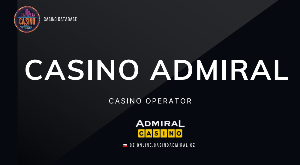Casino Admiral – Czech Gaming operator