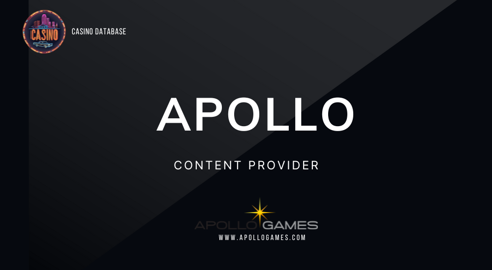 Apollo casino game provider complete guide