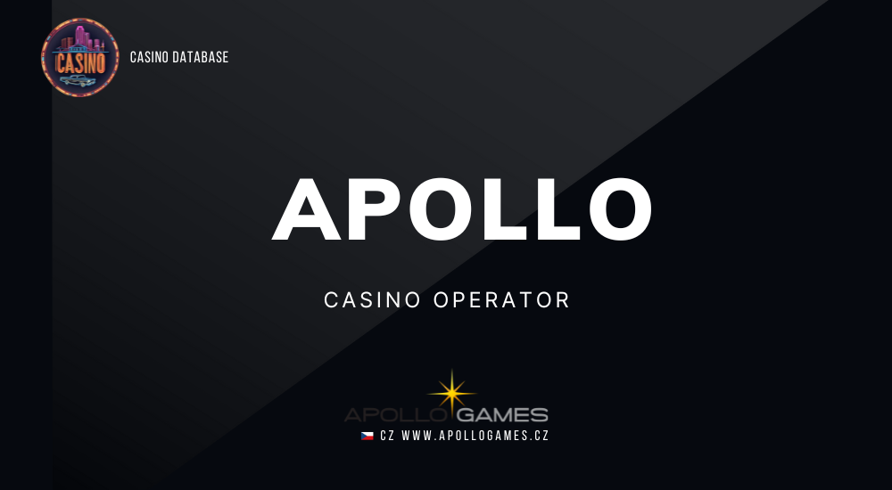 apollo Casino Operator, Czech Republic, Banner