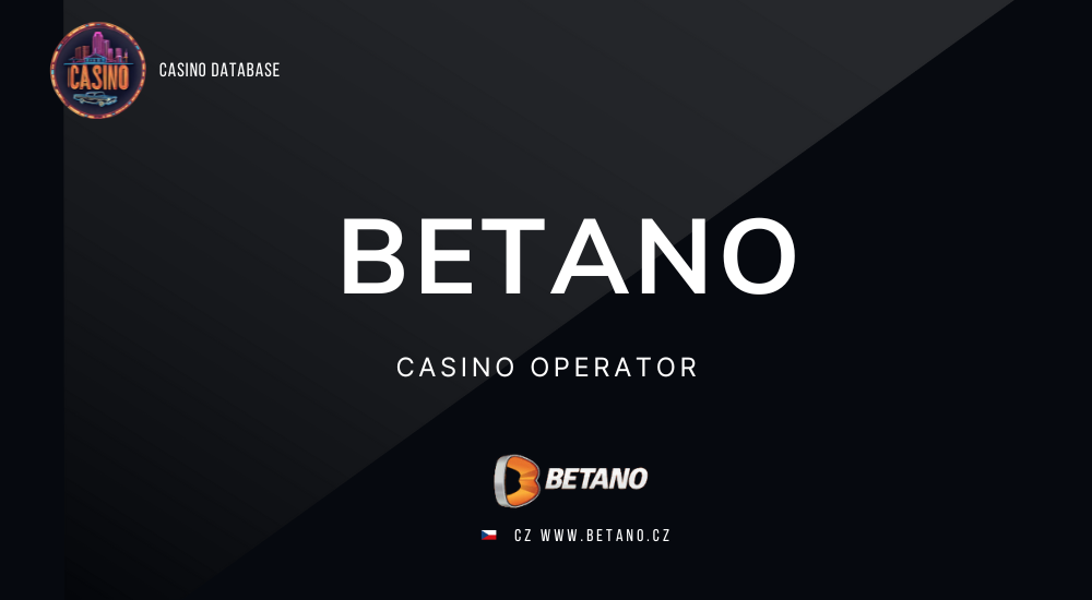 Betano, Casino, operator, Czech republic