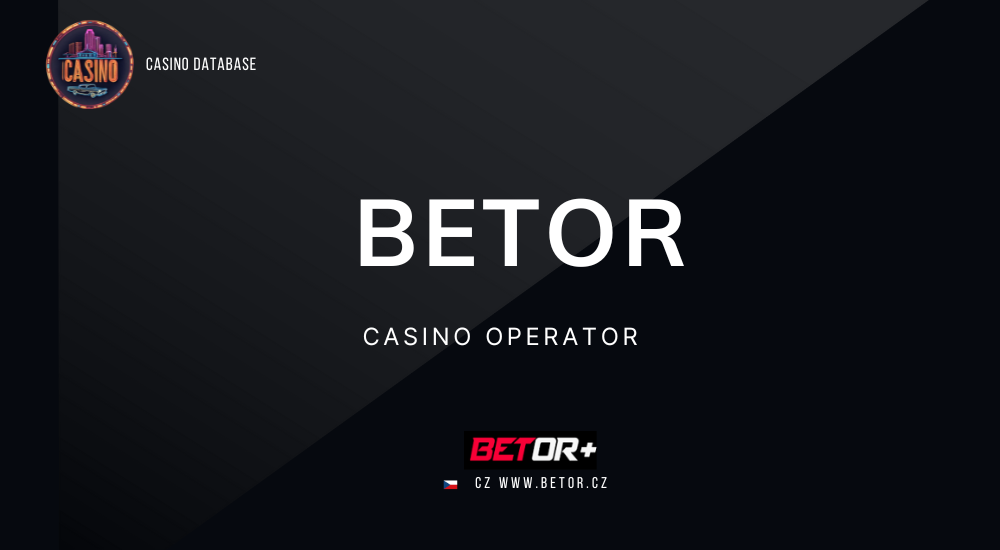 Betor – Czech Gaming operator