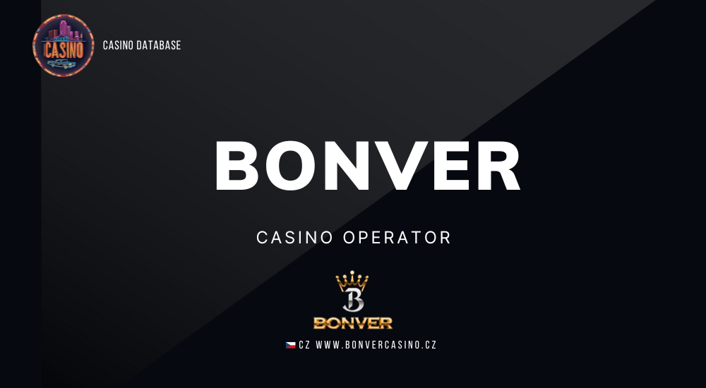 Bonver casino operator czech republic