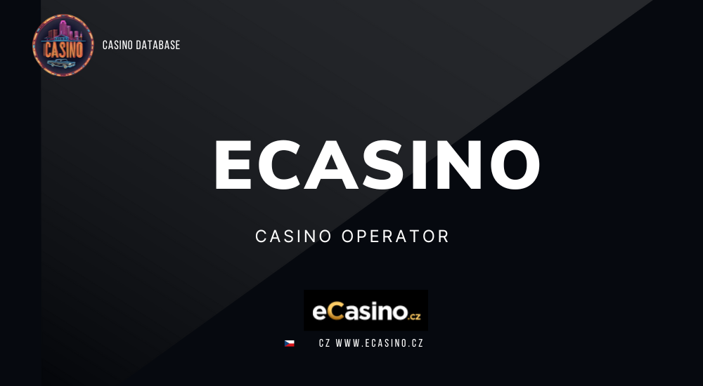 ecasino, operator czech republic