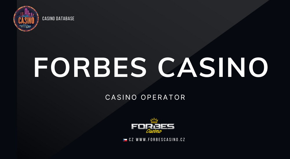 Forbes Casino – Czech Gaming operator