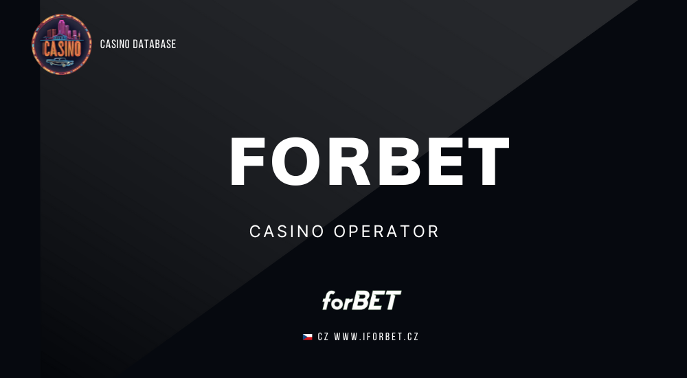 forBet, Casino operator, Czech Republic
