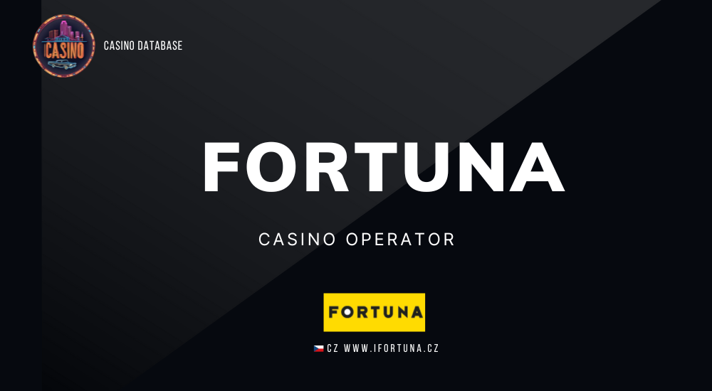 fortuna, casino operator, czech republic
