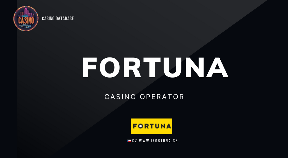 Fortuna – Czech gaming operator