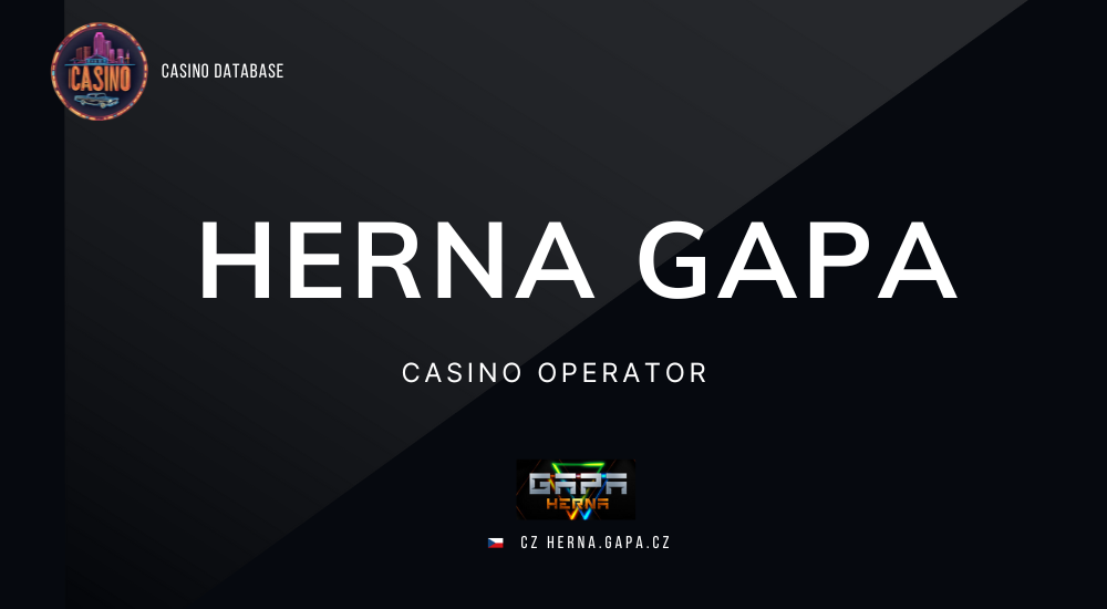 Herna Gapa, Czech Operator